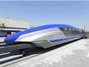 Tàu siêu tốc đệm từ mới của Trung Quốc có thể đạt vận tốc 600 km/h 