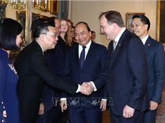 Việt Nam-Thụy Điển: Dấu mốc mới trong hợp tác KH&CN và đổi mới sáng tạo 