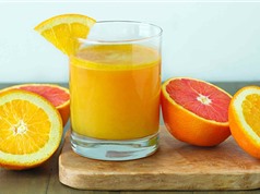 Uống nước cam mỗi ngày giúp giảm nguy cơ mất trí nhớ