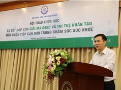 Thúc đẩy nghiên cứu giải trình tự gene người Việt