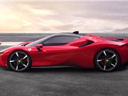 Mẫu xe hybrid siêu mạnh của Ferrari