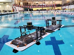 MIT nghiên cứu robot xà lan chạy trên sông Amsterdam 