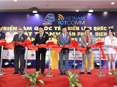 Khai mạc triển lãm quốc tế Vietnam ICT COMM 2019