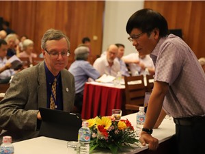 Hội nghị Toán học Việt - Mỹ lần đầu tiên tại Việt Nam