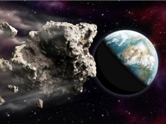 Tiểu hành tinh lớn bằng sân bóng đá đang lao về phía Trái đất