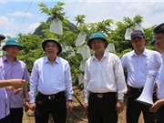 Đoàn công tác bộ KH&CN làm việc tại tỉnh Lạng Sơn