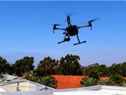 Drone né tránh chướng ngại vật tài tình 
