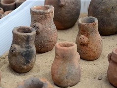 Phát hiện hơn 2.200 mảnh gốm và vật dụng thời kỳ tiền Inca