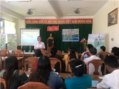 Thừa Thiên Huế: Tập huấn kỹ thuật trồng rau an toàn cho nông dân thị trấn A Lưới