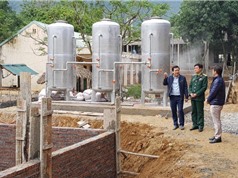 Chương trình Tây Bắc tại Hà Giang: Cần nhân rộng mô hình ứng dụng công nghệ màng lọc xử lý nước suối sinh hoạt cho người dân vùng núi