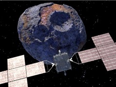 NASA sắp thám hiểm tiểu hành tinh kim loại trong hệ Mặt trời