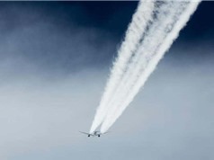 Vệt hơi nước đuôi máy bay có thể là vấn đề đối với môi trường 