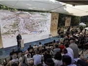 Israel công bố 'Con đường hành hương' cổ đại dẫn đến Đền thờ Do Thái