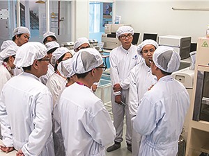 Viện Tế bào gốc thành lập PTN đánh giá chất lượng tế bào gốc đầu tiên ở Việt Nam  