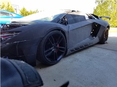 In 3D siêu xe Lamborghini kích thước giống như thật 