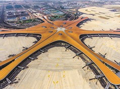 Sân bay lớn nhất thế giới của Trung Quốc sắp đi vào hoạt động