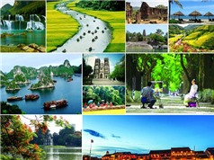 Việt Nam đón 8,5 triệu lượt khách quốc tế 6 tháng đầu năm 