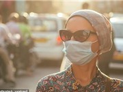 Không khí ô nhiễm khiến phổi bị lão hóa sớm