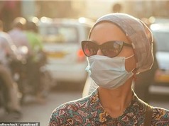 Không khí ô nhiễm khiến phổi bị lão hóa sớm