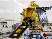 Nhiệm vụ mặt trăng Chandrayaan-2 của Ấn Độ bị hoãn ngay trước giờ phóng