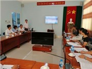 An Giang: Sản xuất thử nghiệm trồng dưa lưới thủy canh ứng dụng công nghệ cao tại thành phố Long Xuyên
