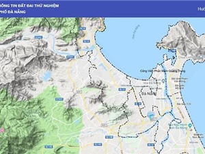 Đà Nẵng vận hành thử nghiệm Cổng thông tin đất đai