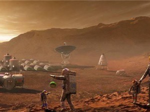Các nhà khoa học tạo ra vật liệu cải tạo môi trường sống trên sao Hỏa