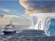 Triệu phú UAE muốn kéo núi băng ở Nam Cực về làm nước uống