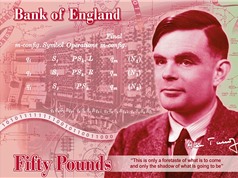 Alan Turing sẽ xuất hiện trên tờ tiền 50 bảng Anh mới