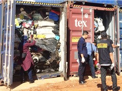 Nhiều quốc gia Đông Nam Á quyết không trở thành bãi rác của phương Tây