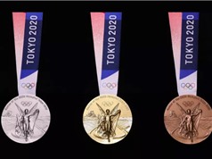 Huy chương Olympic 2012 được làm từ smartphone tái chế 