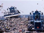 Mỹ phát triển robot tái chế rác thải