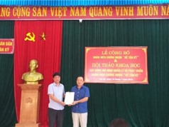 Nghệ An: Lễ Công bố nhãn hiệu chứng nhận "Dê Tân Kỳ"