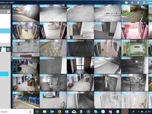 Ứng dụng AI để quản lý hàng trăm camera