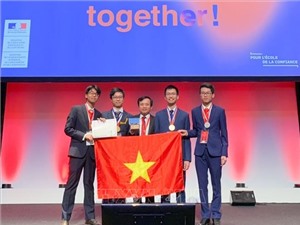 Việt Nam giành 2 huy chương vàng Olympic Hóa học quốc tế 2019