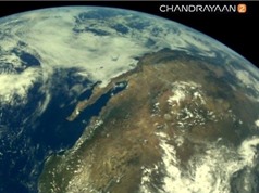 Tàu thăm dò Mặt Trăng của Ấn Độ gửi hình ảnh đầu tiên về Trái Đất
