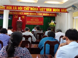 Phú Yên: Thông qua quy chế quản lý chỉ dẫn địa lý “Ô Loan” dùng cho sản phẩm sò huyết đầm Ô Loan