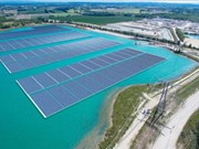 Pháp vận hành nhà máy điện Mặt trời nổi lớn nhất châu Âu
