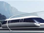 Arab Saudi sắp xây đường chạy thử tàu siêu tốc Hyperloop