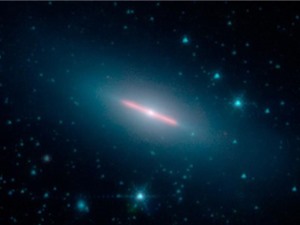Kính viễn vọng Spitzer của NASA phát hiện một thiên hà mới