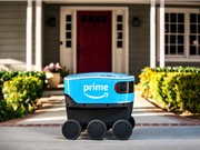 Amazon giao hàng bằng robot ở Nam California