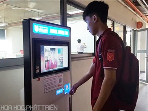 Hạn chế gian lận thi cử bằng "Kiosk thông minh"