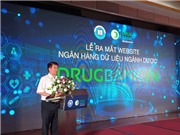 Lần đầu tiên có ngân hàng dữ liệu ngành dược ở Việt Nam