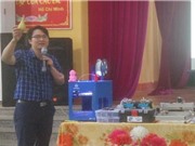 Khởi động dự án giáo dục STEM cho các trường THCS và THPT ở Lào Cai