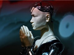 Nhật Bản dùng robot trí tuệ nhân tạo 1 triệu USD để thay nhà sư thuyết giáo