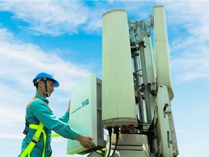 Viettel lắp trạm 5G đầu tiên tại TP Hồ Chí Minh 