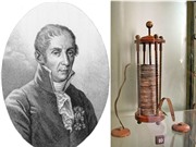 Alessandro Volta: Cha đẻ của pin điện