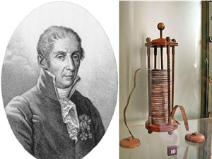 Alessandro Volta: Cha đẻ của pin điện