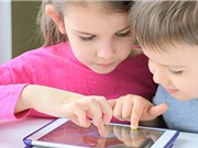 Trẻ dưới 2 tuổi không nên tiếp xúc với màn hình điện tử