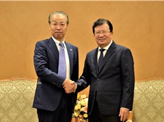 Ủng hộ doanh nghiệp Nhật hợp tác về dầu khí với Việt Nam